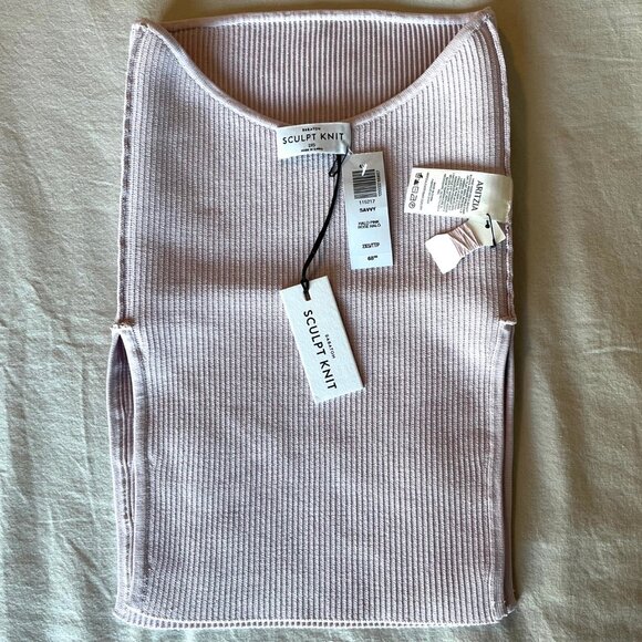 NWT Aritzia Babaton Sculpt Savvy Knit Tube Top | XXS - Picture 6 of 8